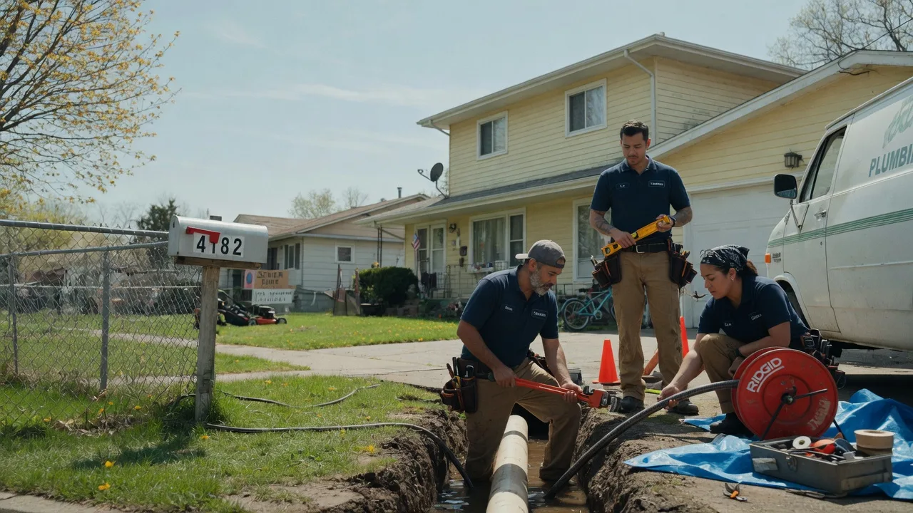 Gas Line Repair in Beaver Island, MI near me